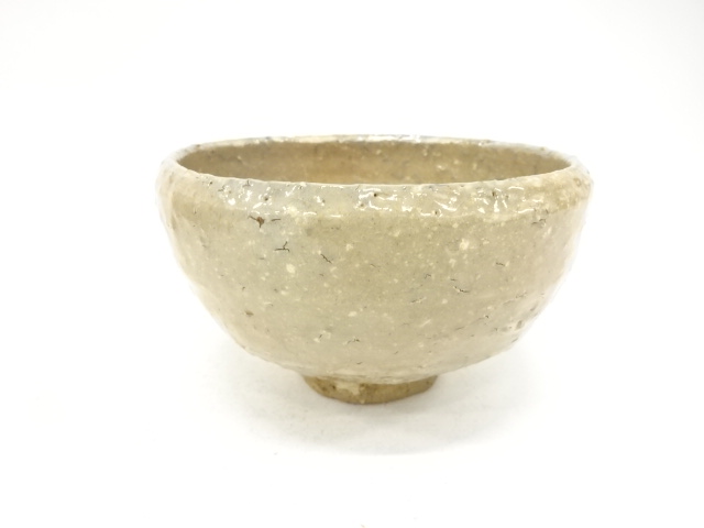 JAPANESE TEA CEREMONY / HAGI WARE TEA CHAWAN / ARTISAN WORK